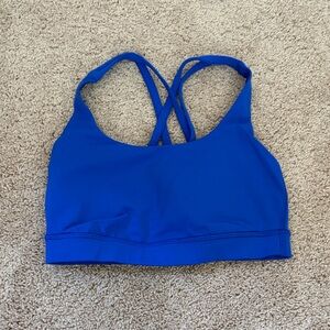 Lululemon Athletica Blue Sports Bra